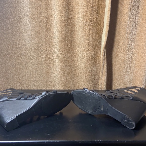 Bamboo wedges sandals - Picture 6 of 7